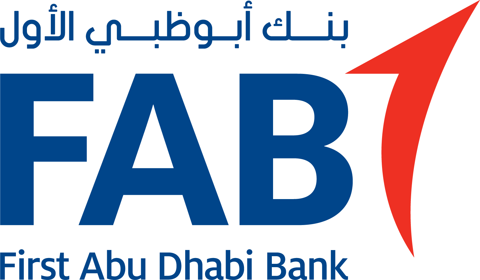 First Abu Dhabi Bank Logo Download Vector