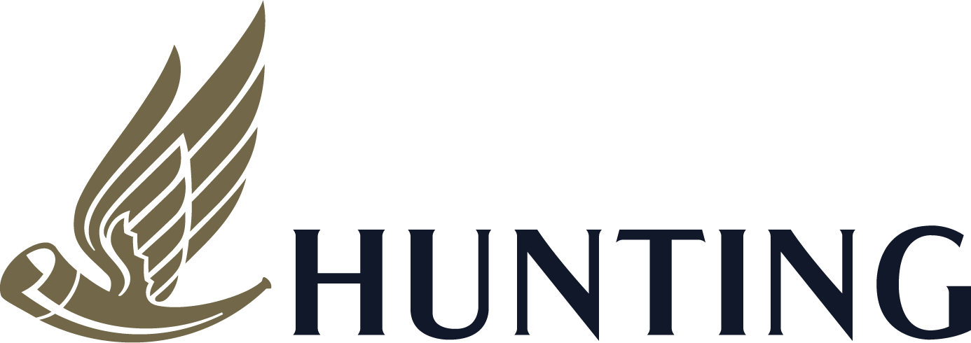 Hunting plc Logo png