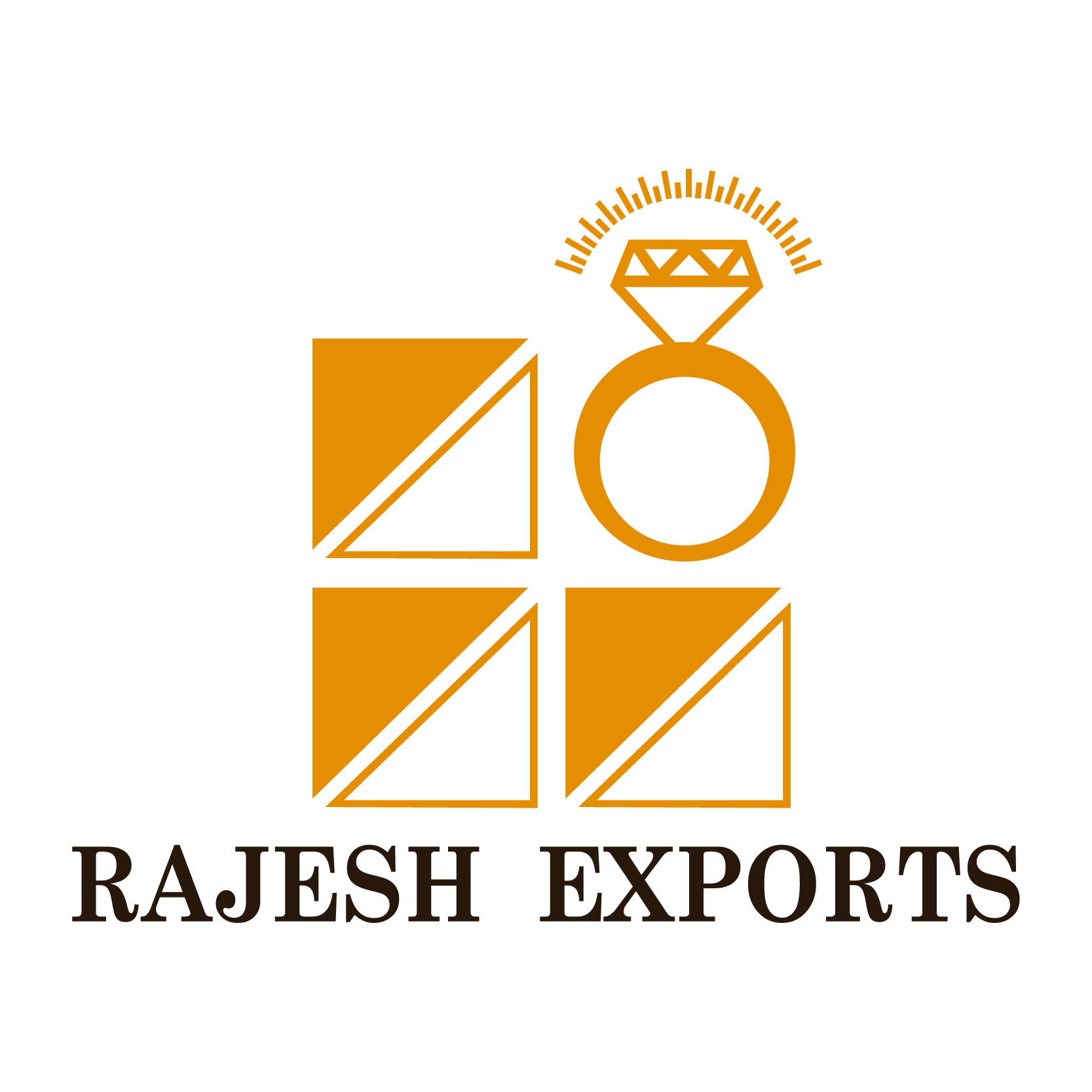 Rajesh Exports Logo png