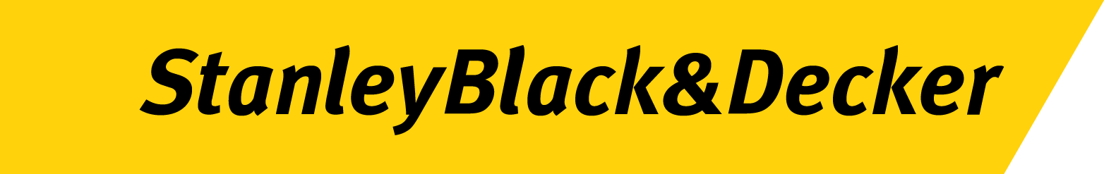 Stanley Black & Decker Logo png