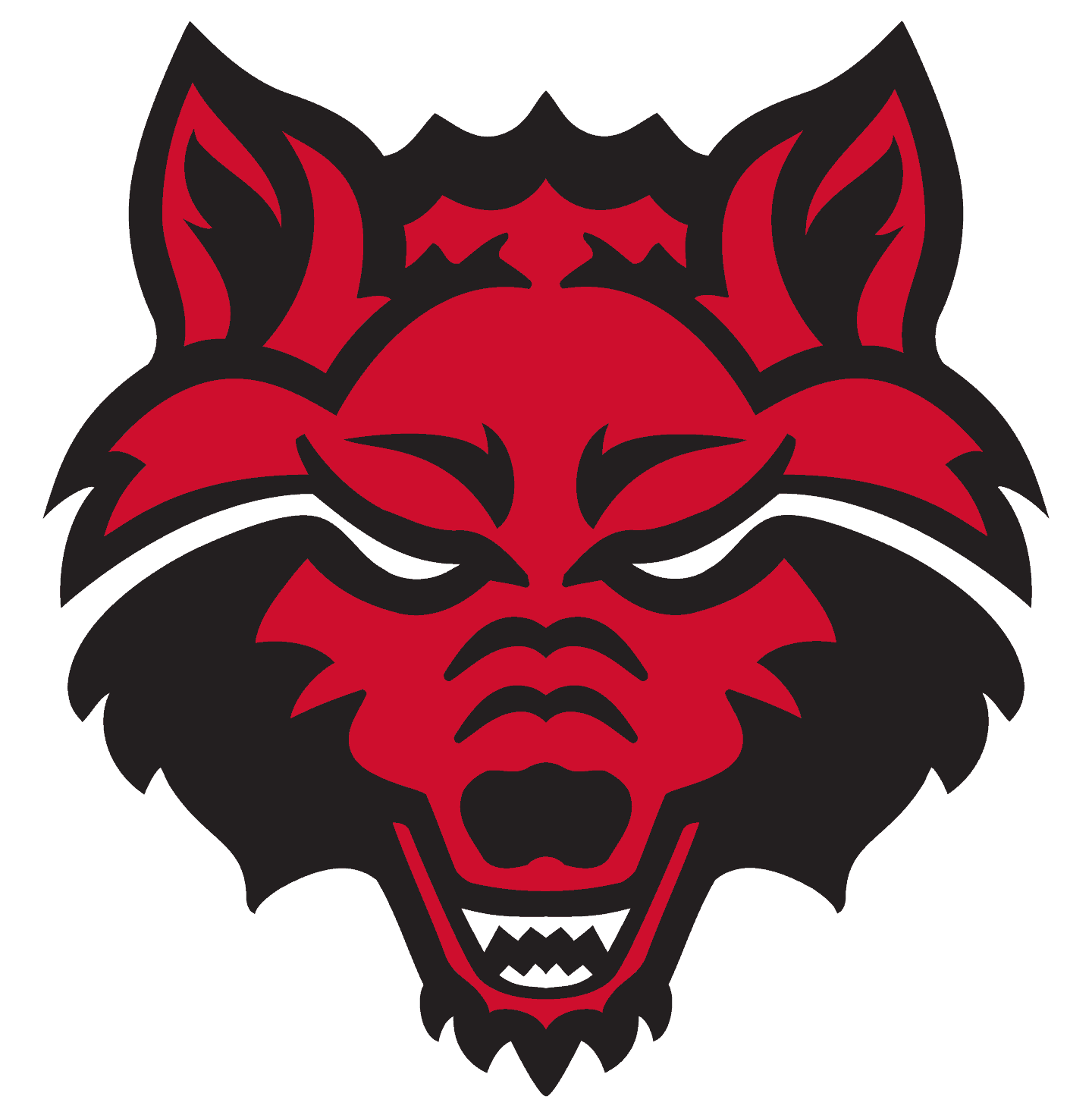 Arkansas State Red Wolves Logo png