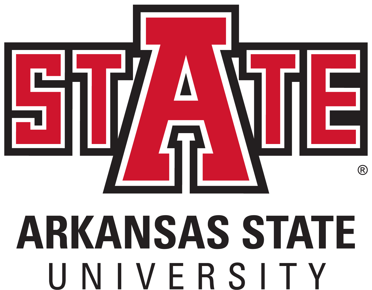 Arkansas State University Logo (A State, ASU) png