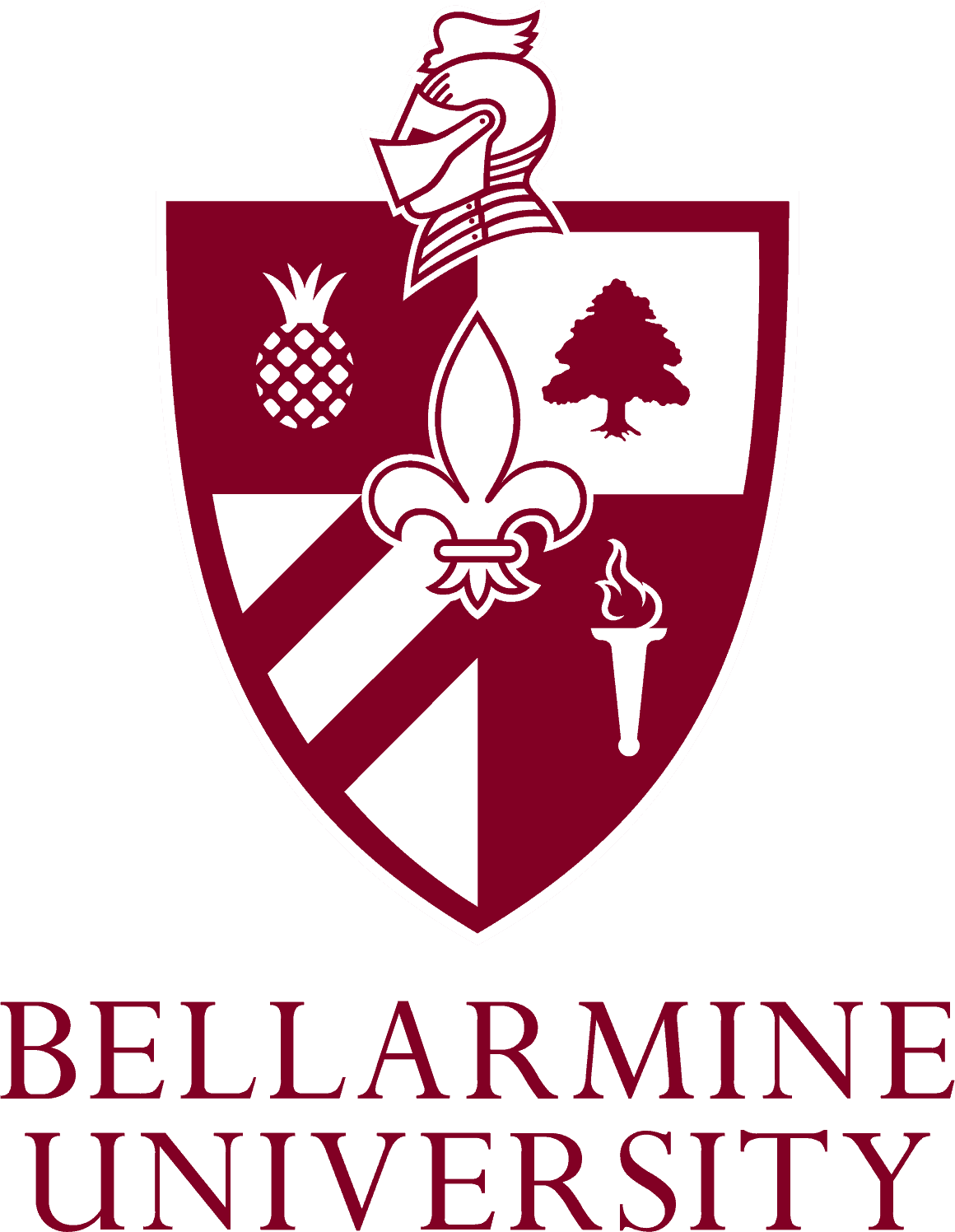 Bellarmine University Logo png