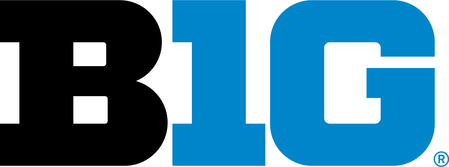 Big Ten Conference Logo (B1G) png