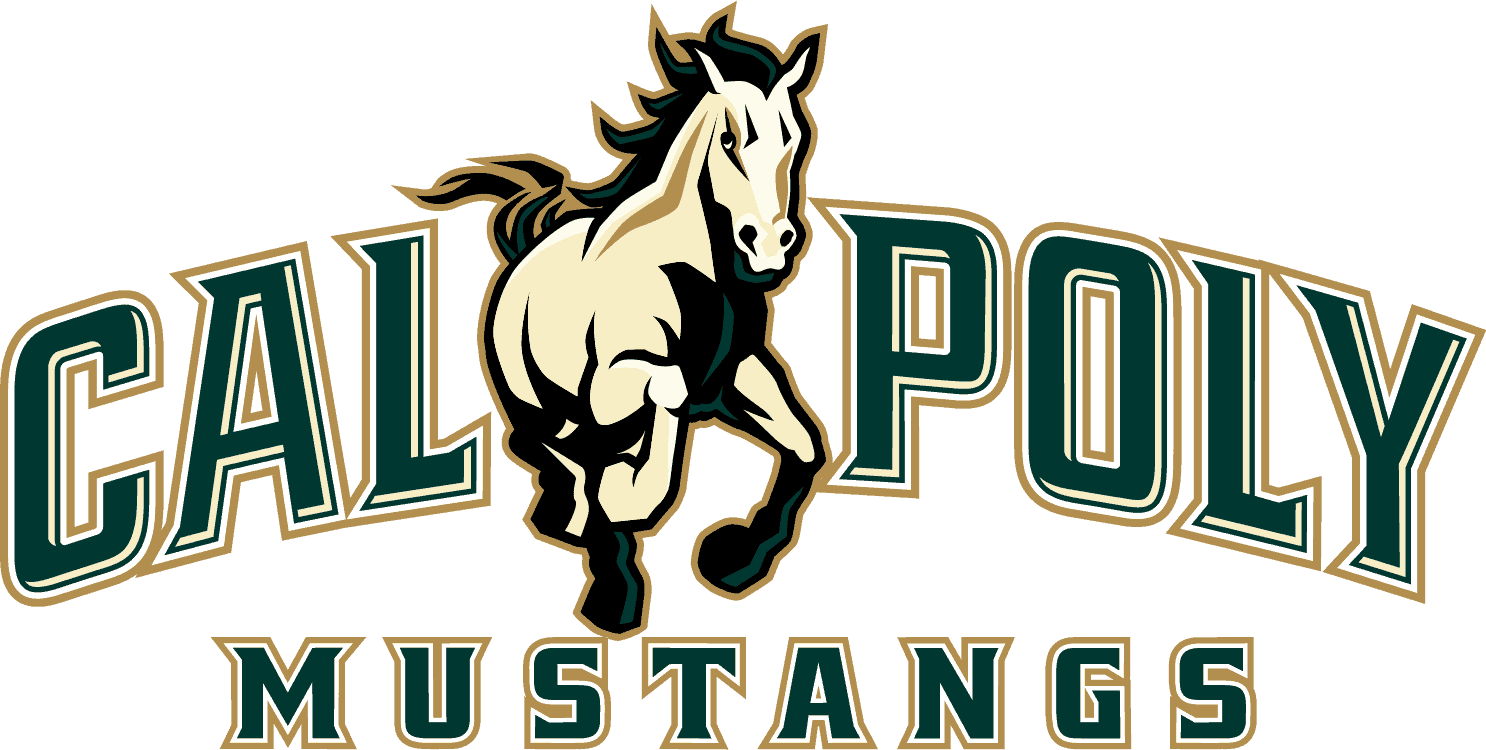 Cal Poly Mustangs Logo png