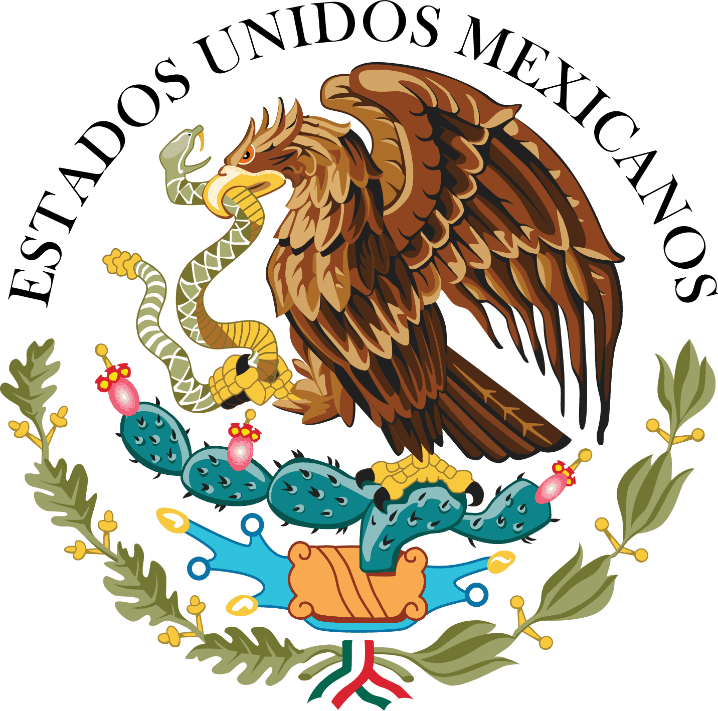 Escudo Nacional de Mexico png