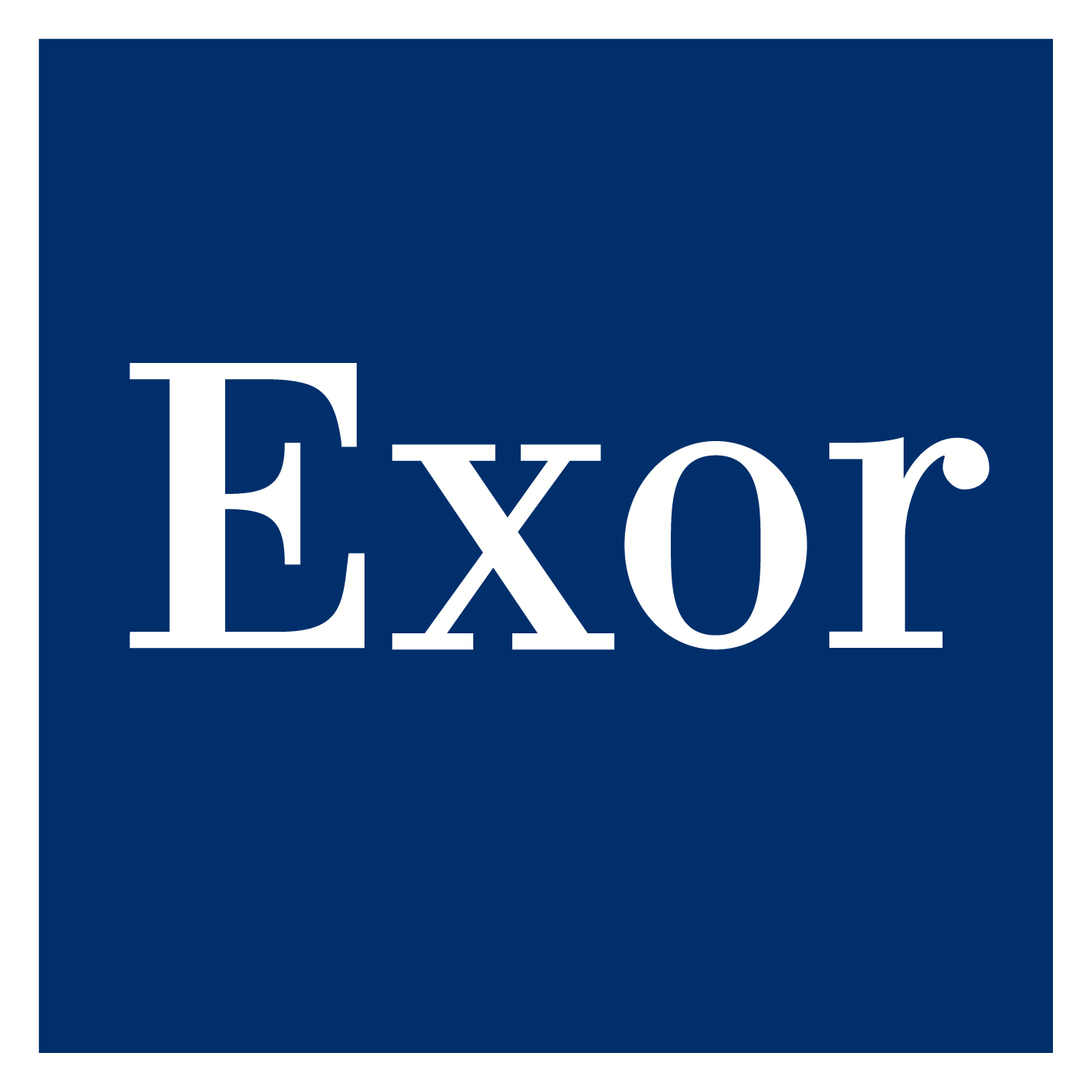 Exor Logo png