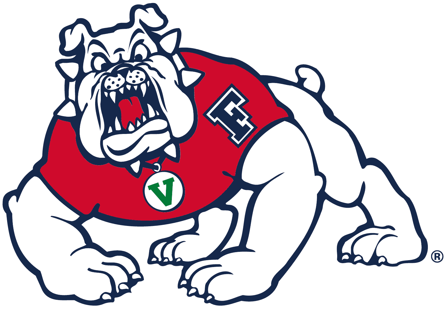 Fresno State Bulldogs Logo png