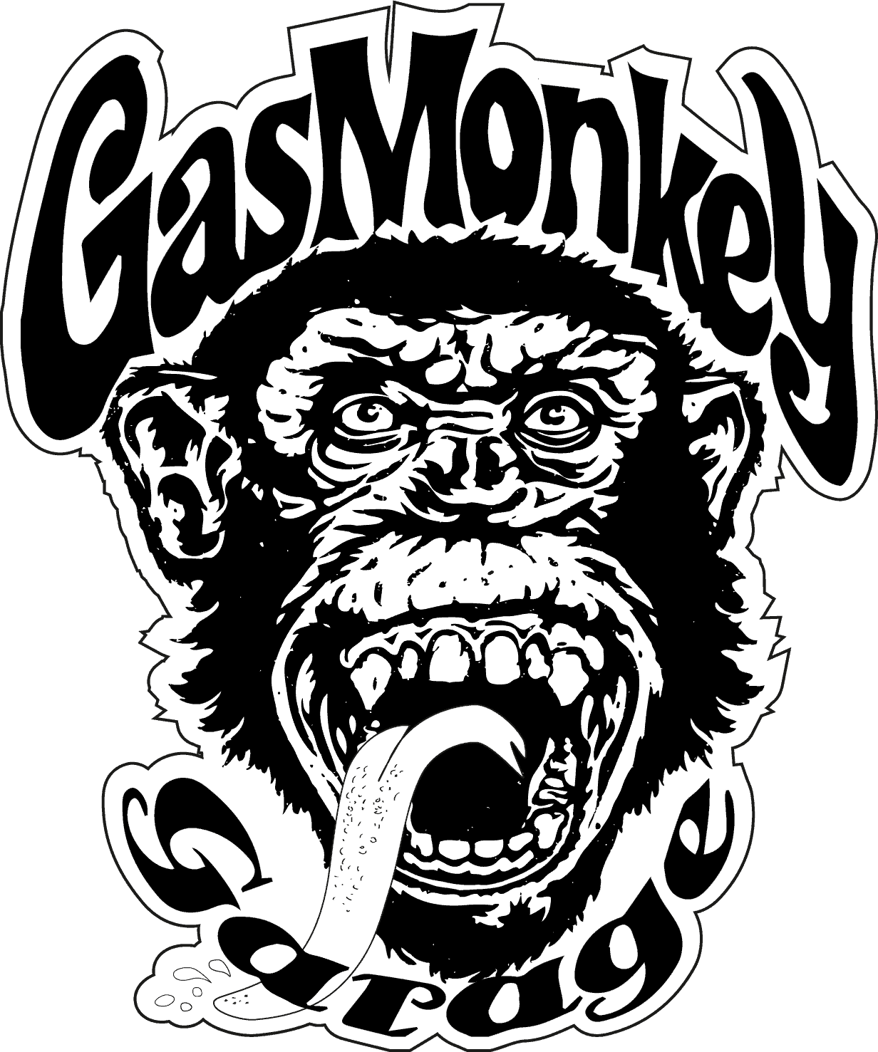 Gas Monkey Garage Logo png