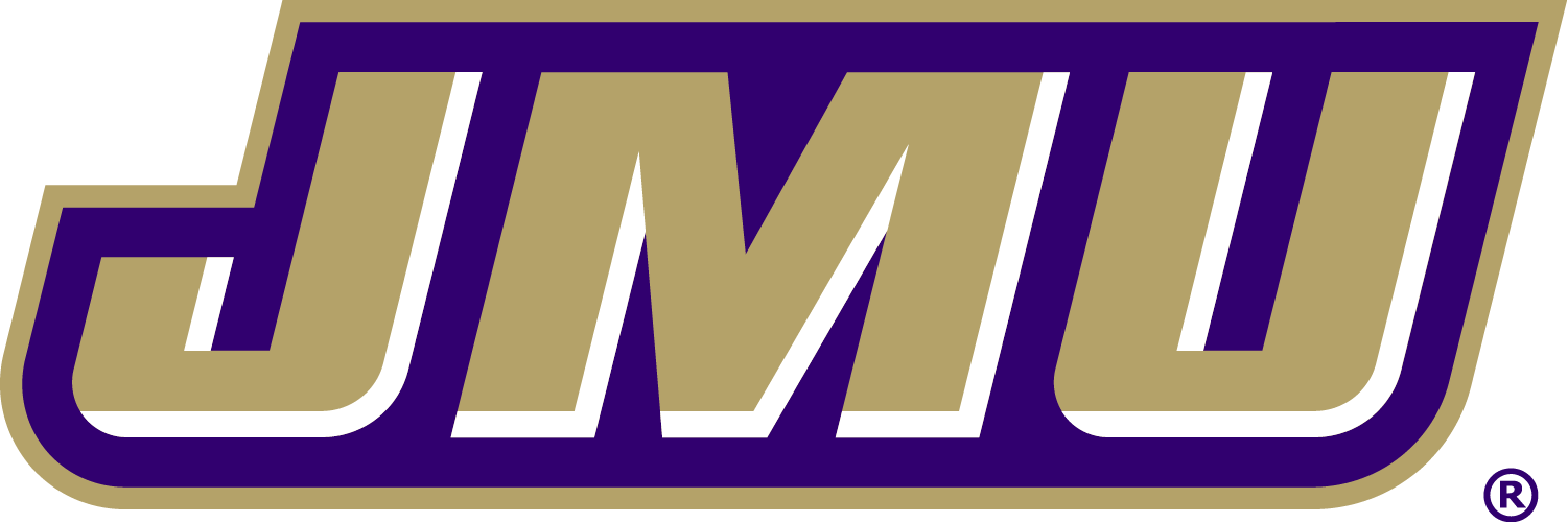 James Madison University Athletics Logo (JMU) png