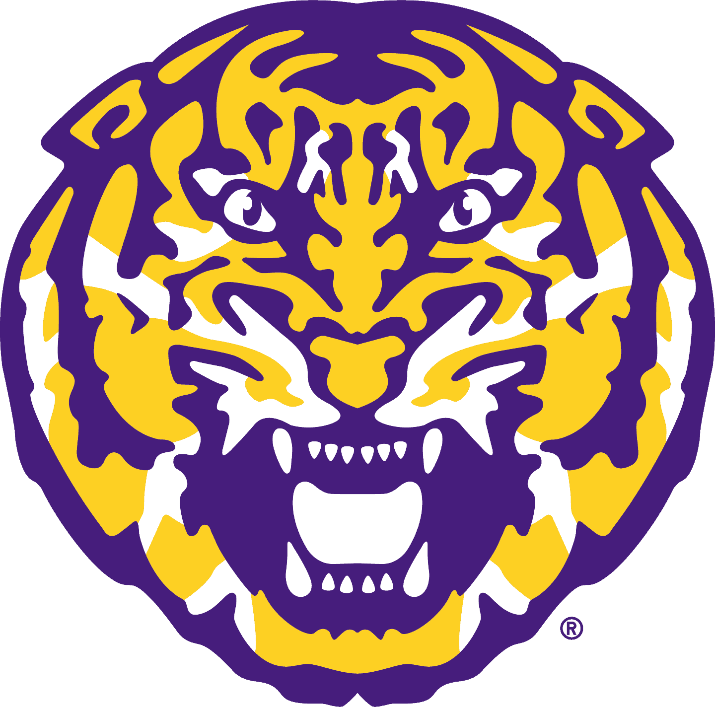 LSU Tigers Logo (Lady Tigers) png