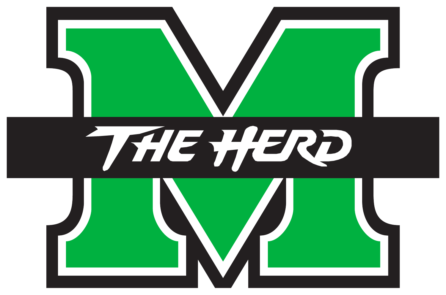 Marshall Thundering Herd Logo png