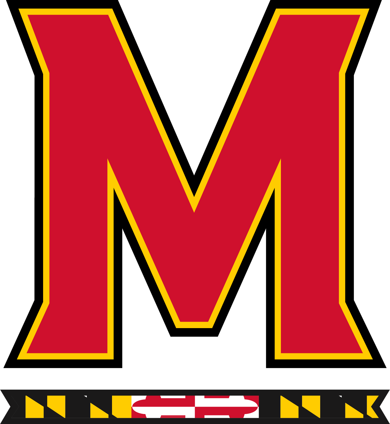Maryland Terrapins Logo png