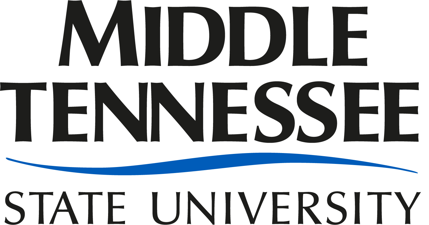 Middle Tennessee State University Logo (MTSU) png