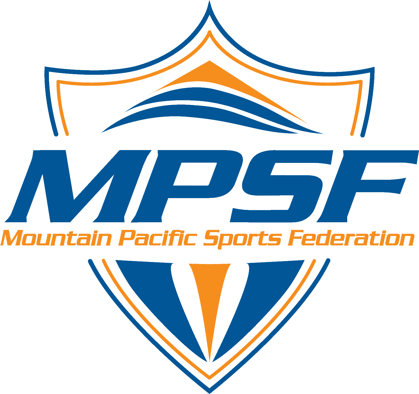 Mountain Pacific Sports Federation Logo (MPSF) png