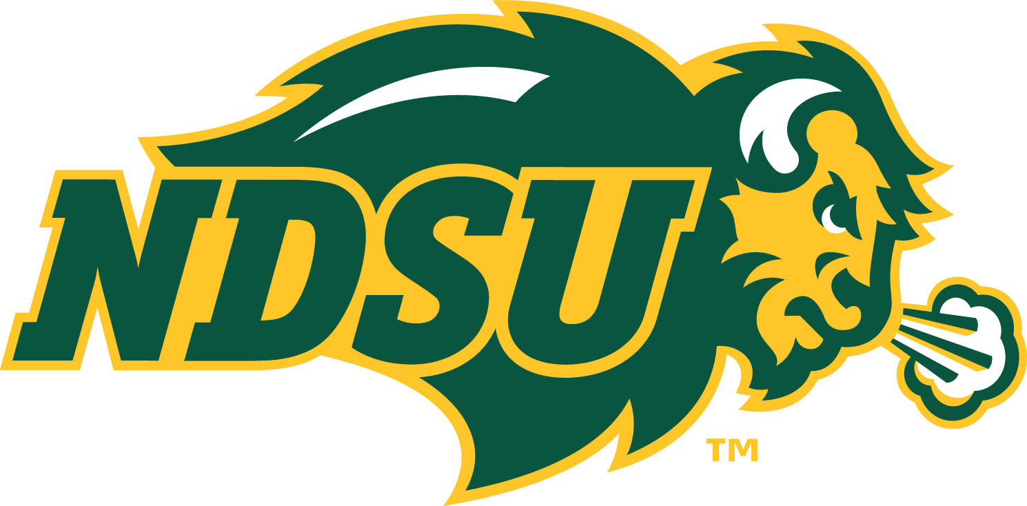 North Dakota State Bison Logo (NDSU) png