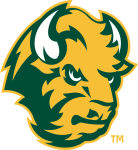 North Dakota State Bison Logo (NDSU) Download Vector