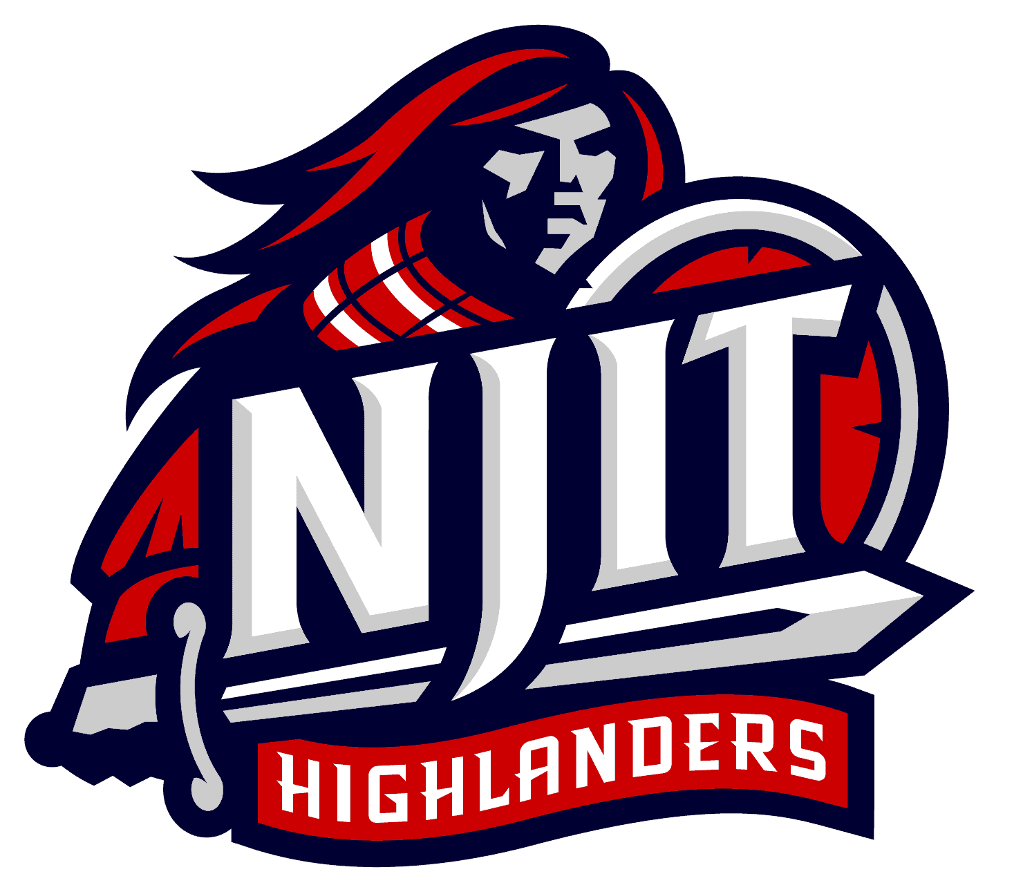 New Jersey Tech Highlanders Logo png