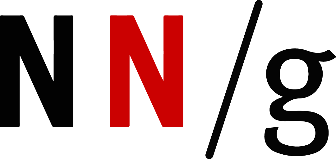 Nielsen Norman Group Logo (NN/g) png