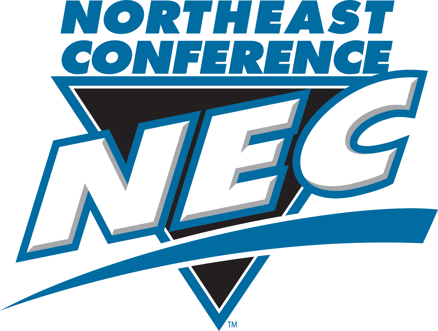 Northeast Conference Logo (NEC) png