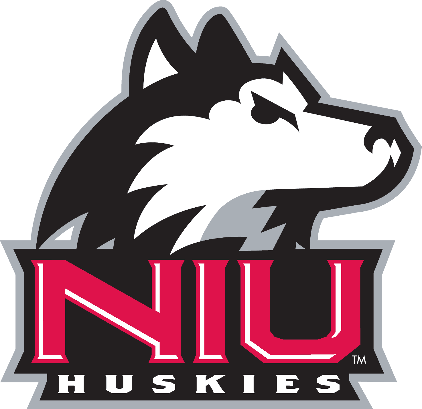 Northern Illinois Huskies Logo (NIU) png
