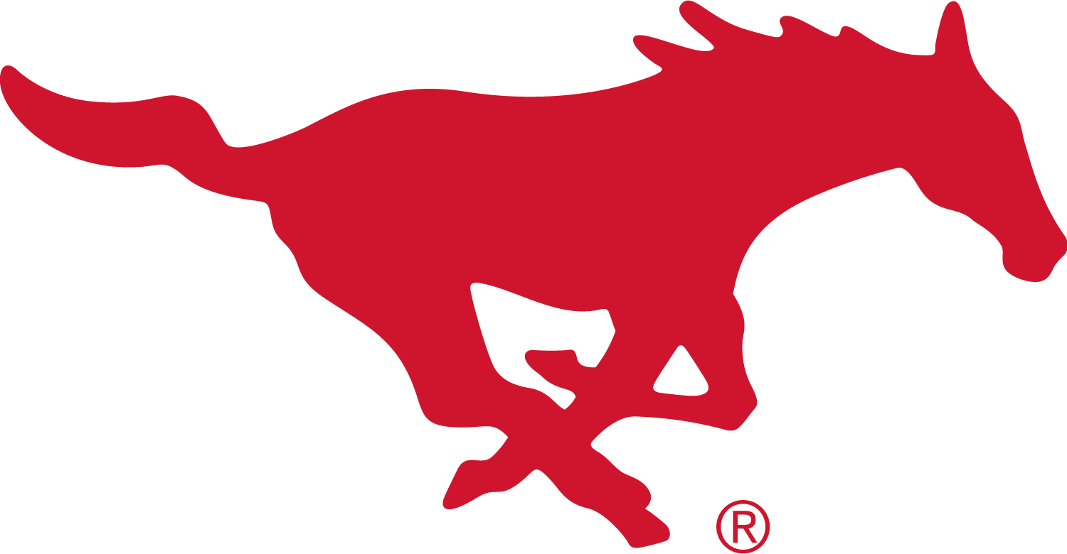 SMU Mustangs Logo png