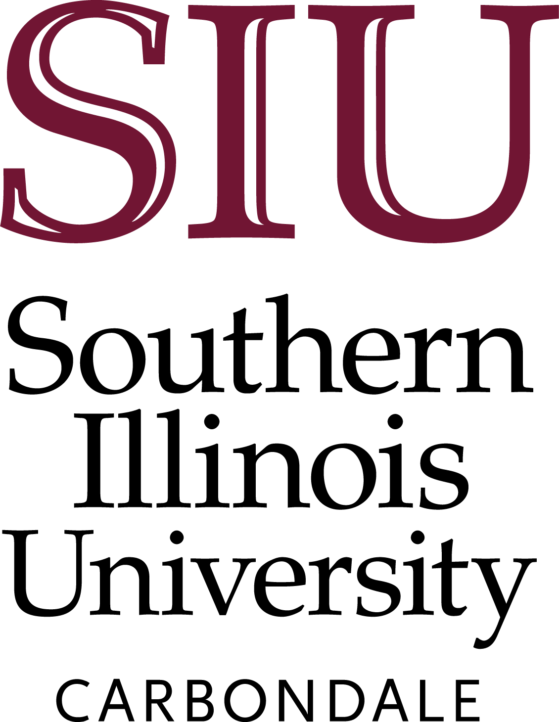 Southern Illinois University Carbondale Logo (SIU, SIUC) png