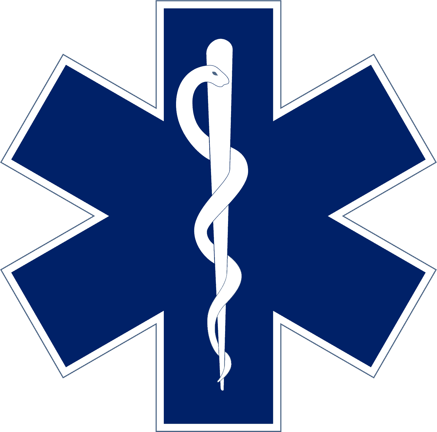 Star of Life Logo png