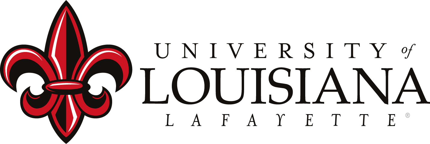 University of Louisiana at Lafayette Logo (UL) png