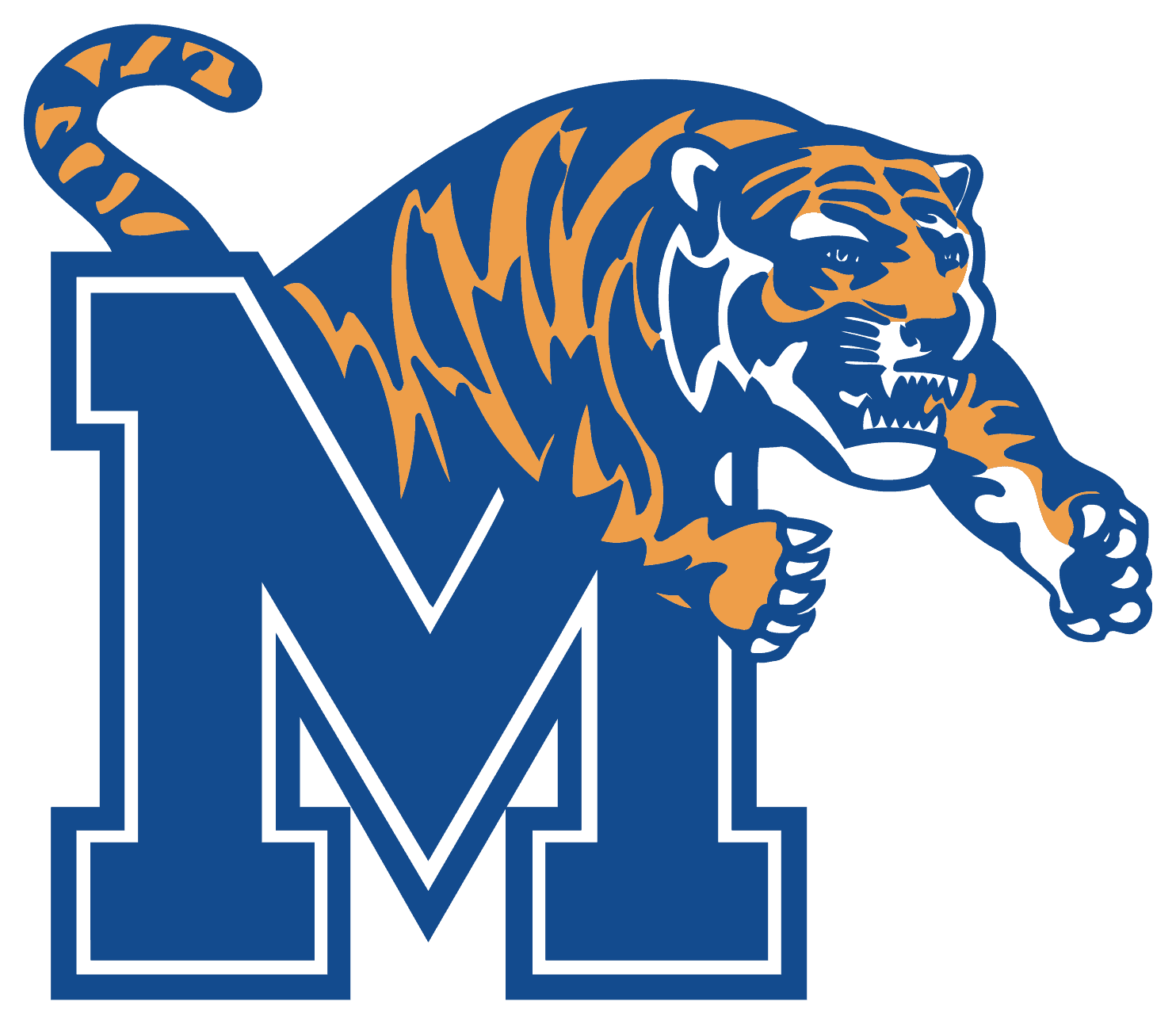 Memphis Tigers Logo png