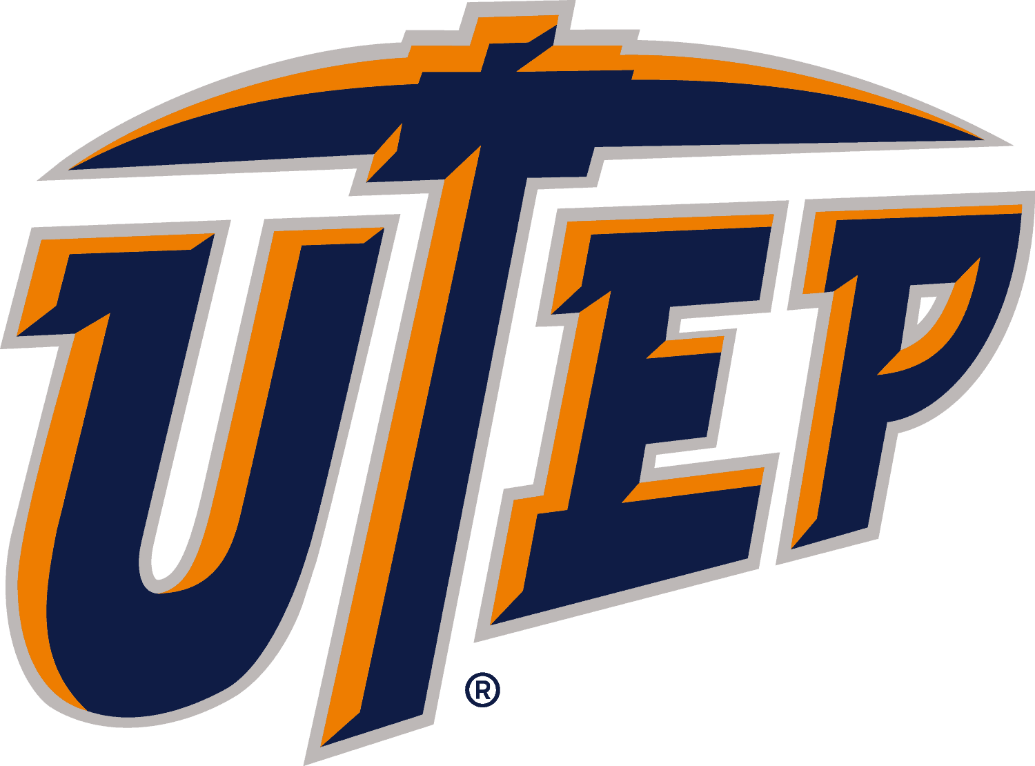 The University of Texas at El Paso Logo (UTEP) png
