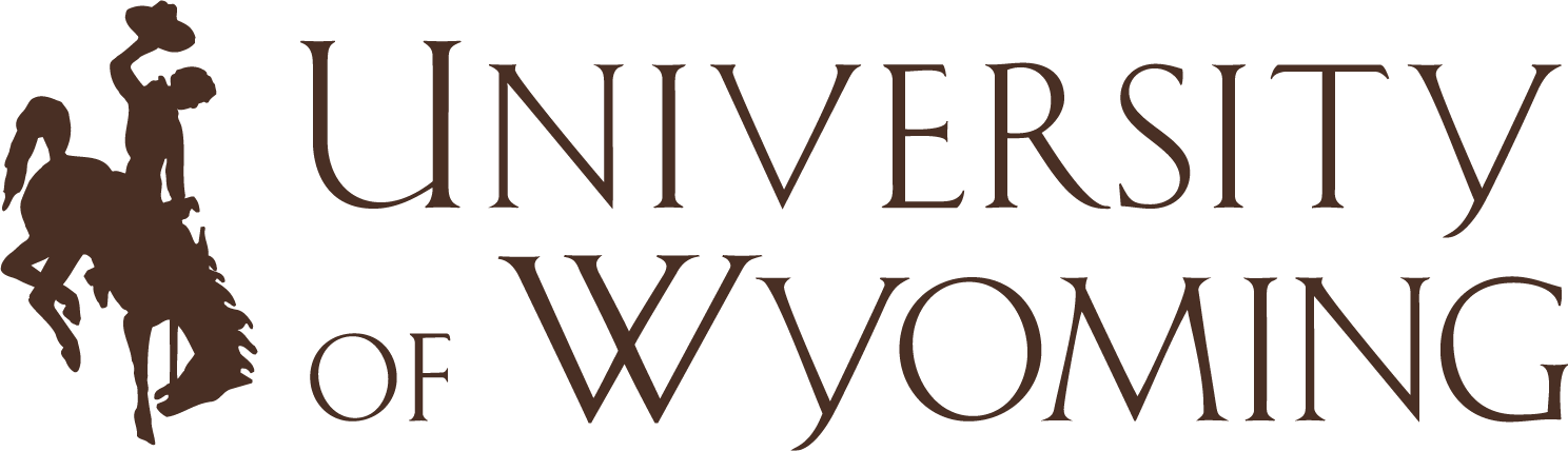 The University of Wyoming Logo (UW) png