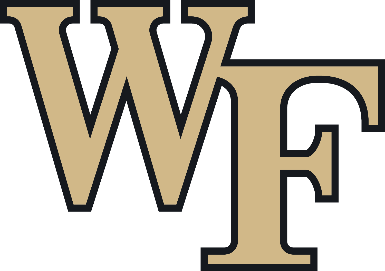 Wake Forest Demon Deacons Logo png