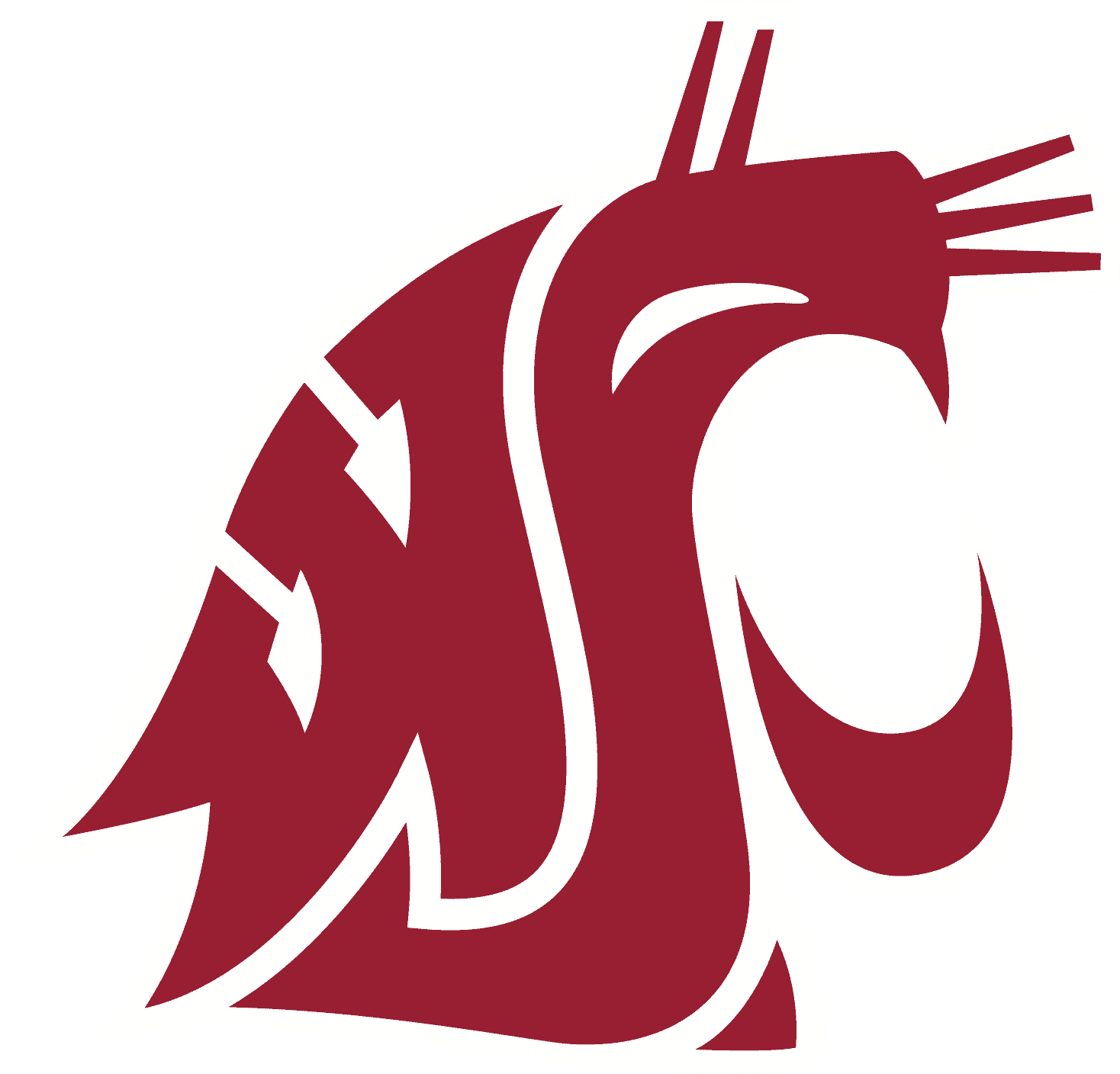 Washington State Cougars Logo png