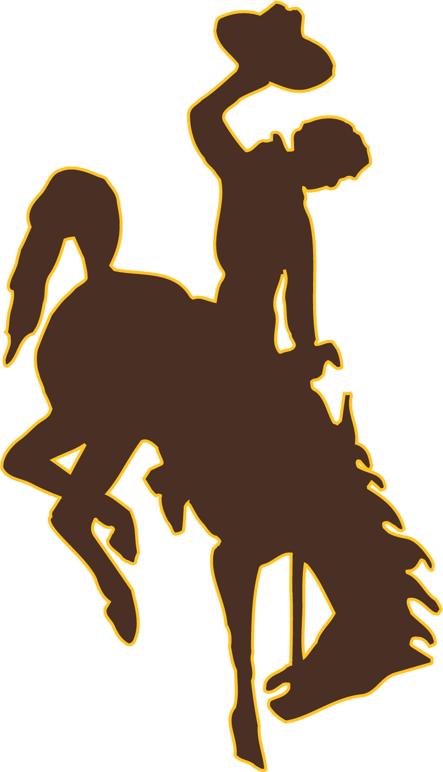 Wyoming Cowboys Logo (Cowgirls) png