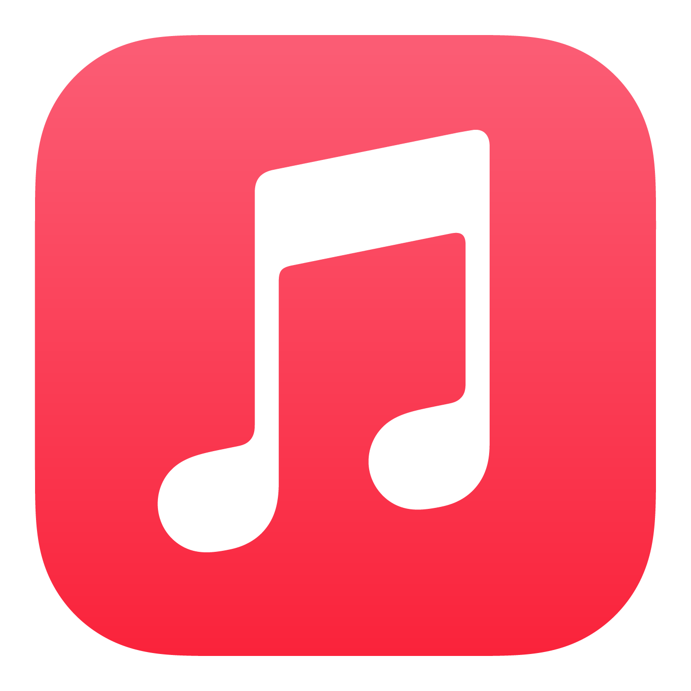 Apple Music Logo Download Vector