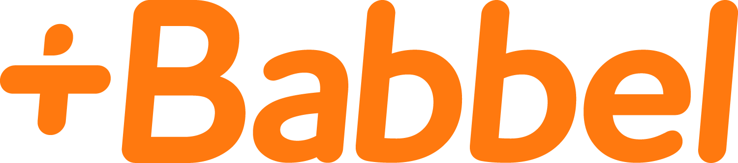 Babbel Logo png