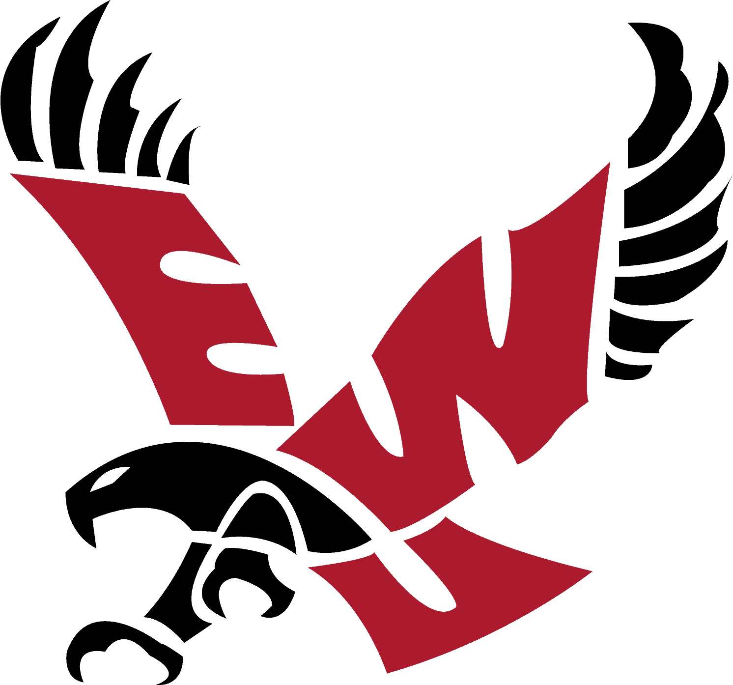 Eastern Washington Eagles Logo png