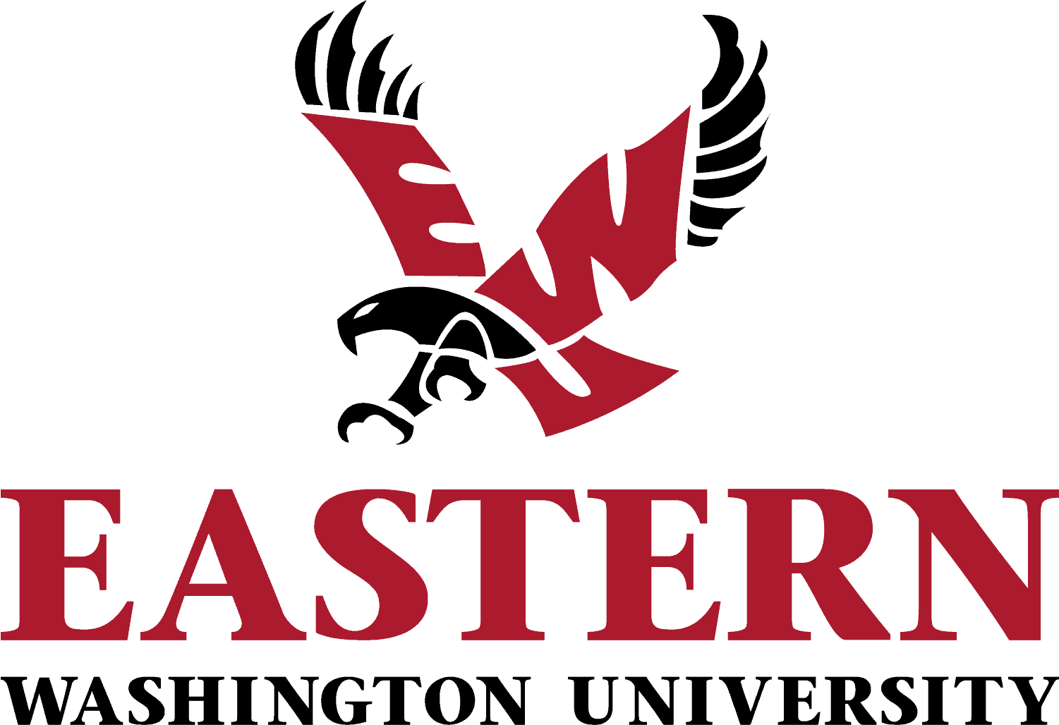 Eastern Washington University Logo (EWU) png