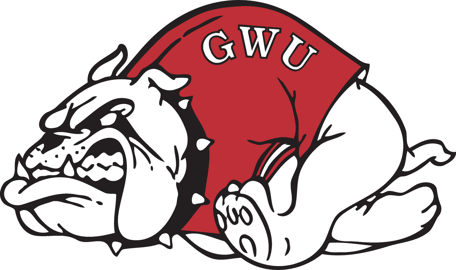 Gardner Webb Runnin Bulldogs Logo png