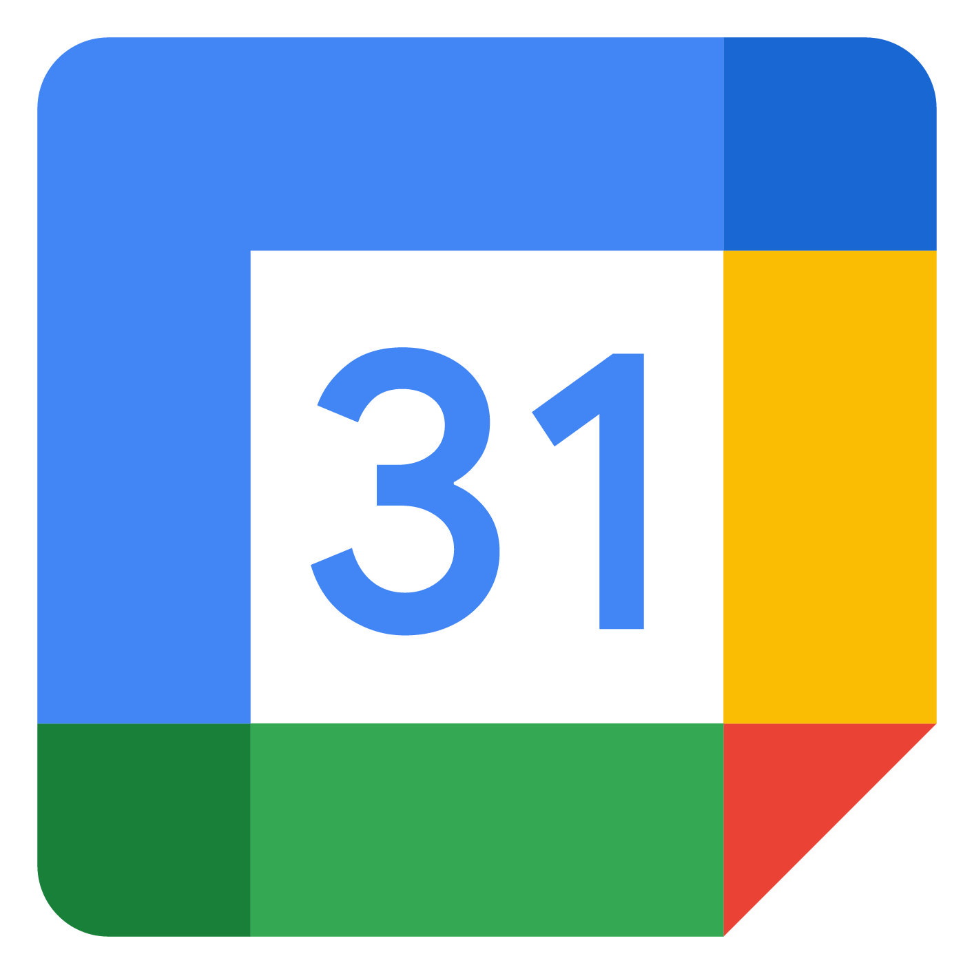 Google Calendar Logo png