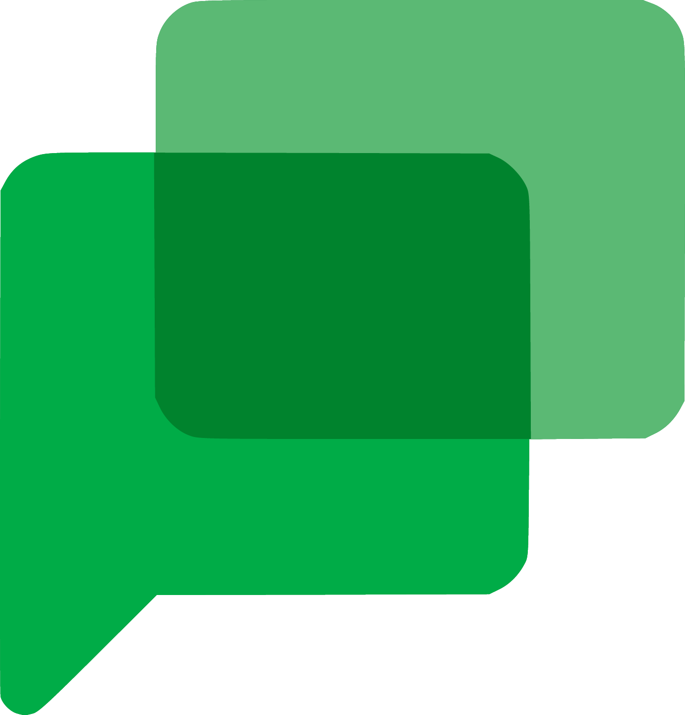 Google Chat Logo png