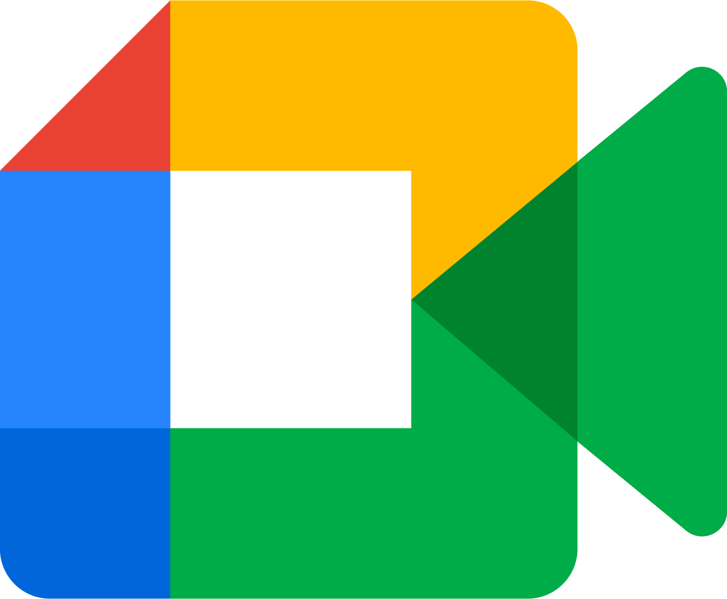 Google Meet Logo Download Vector