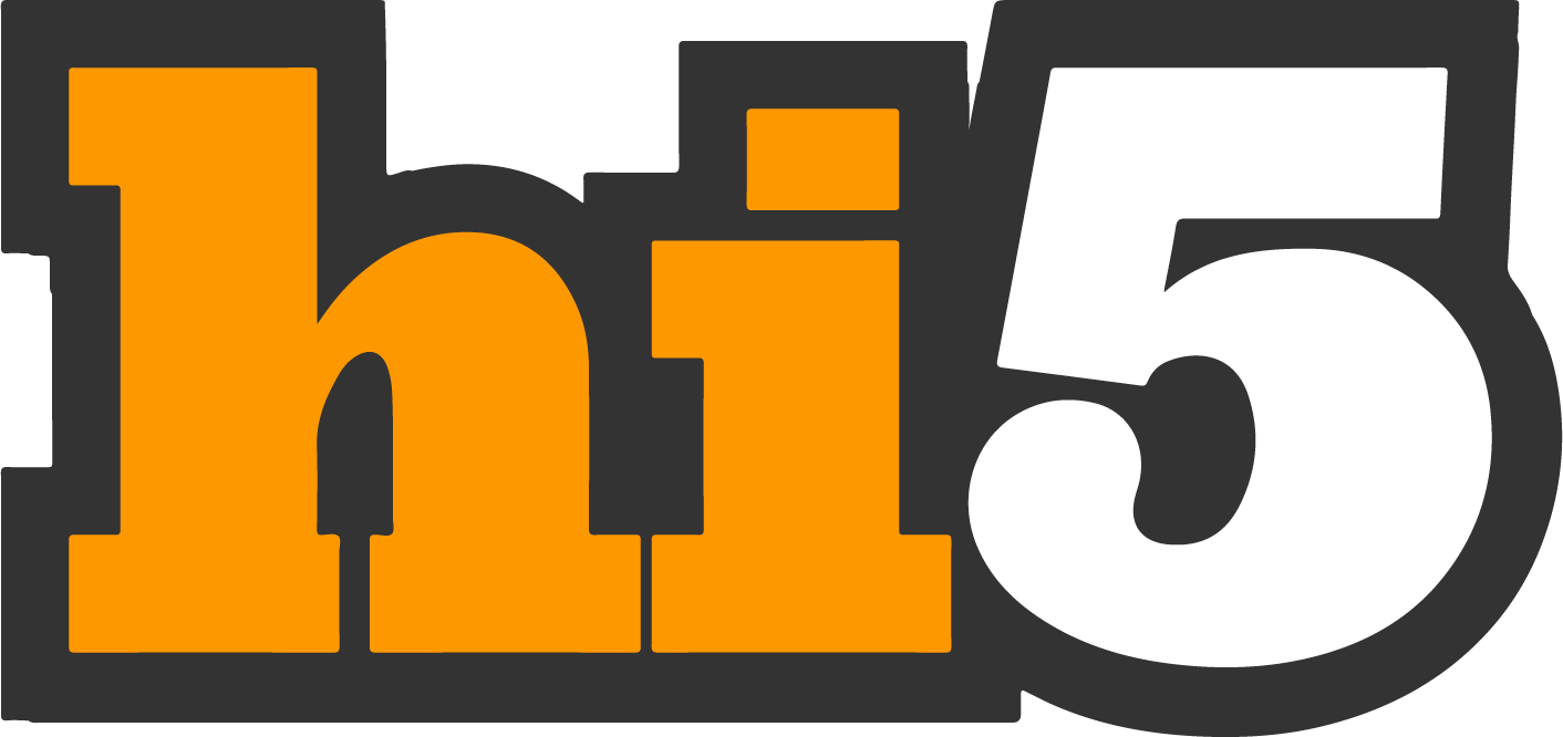 hi5 Logo png