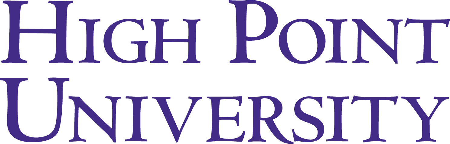 High Point University Logo png