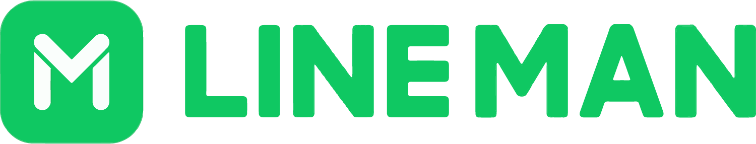 Line Man Logo png