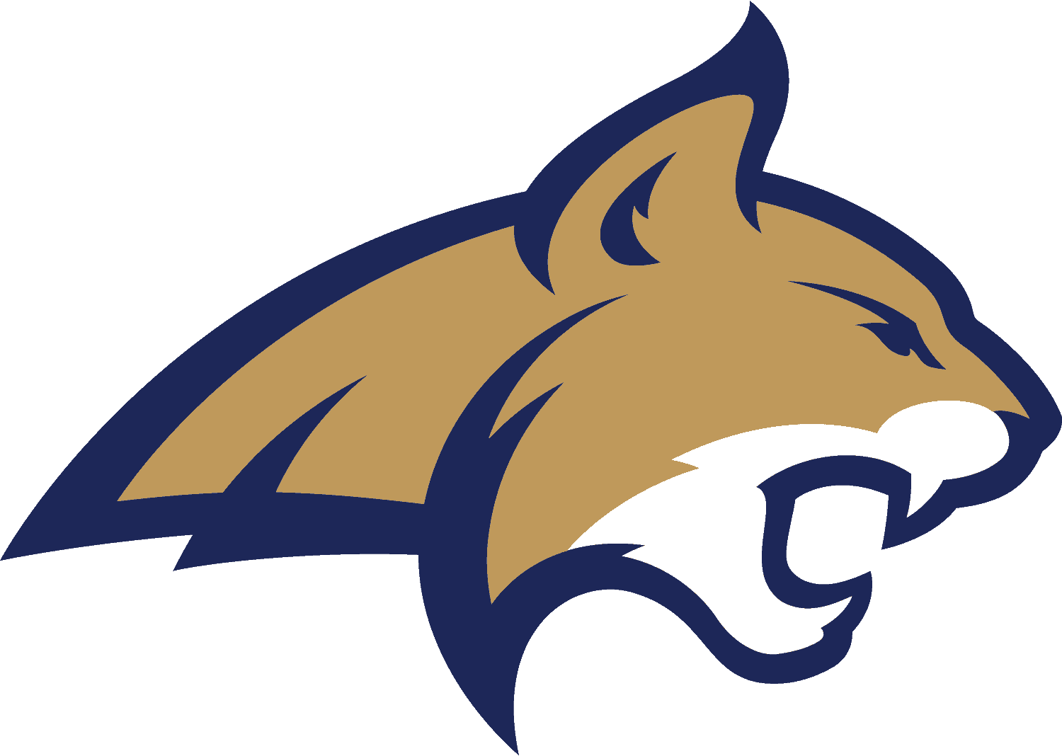 Montana State Bobcats Logo png