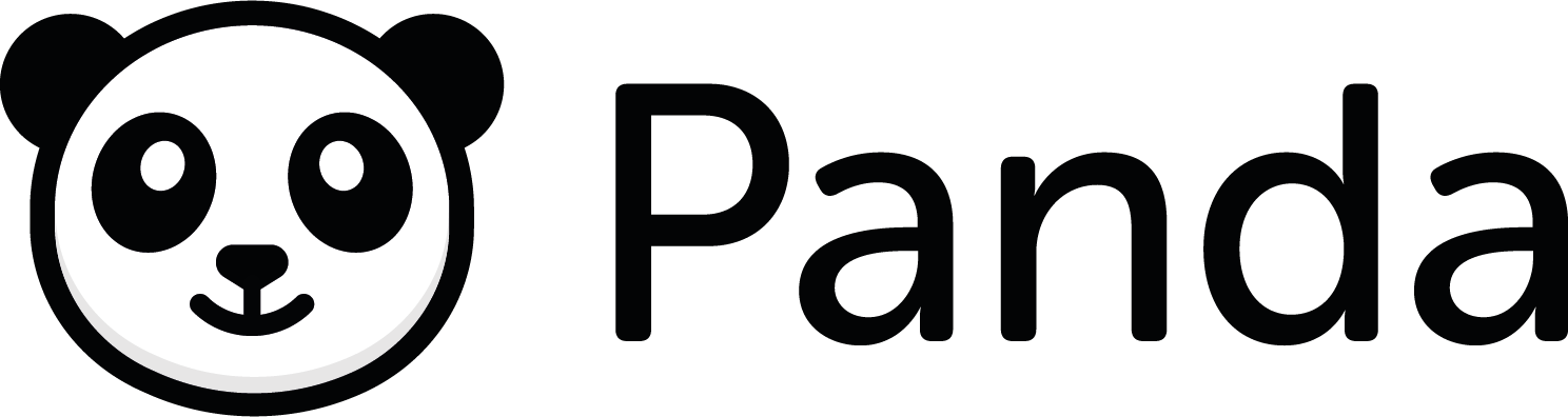 Panda Logo png