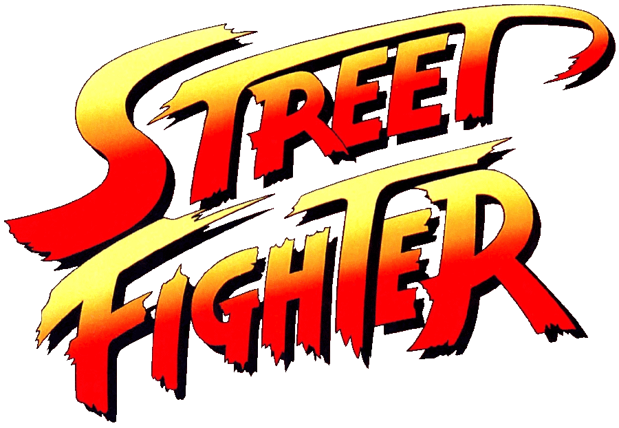 Street Fighter Logo png