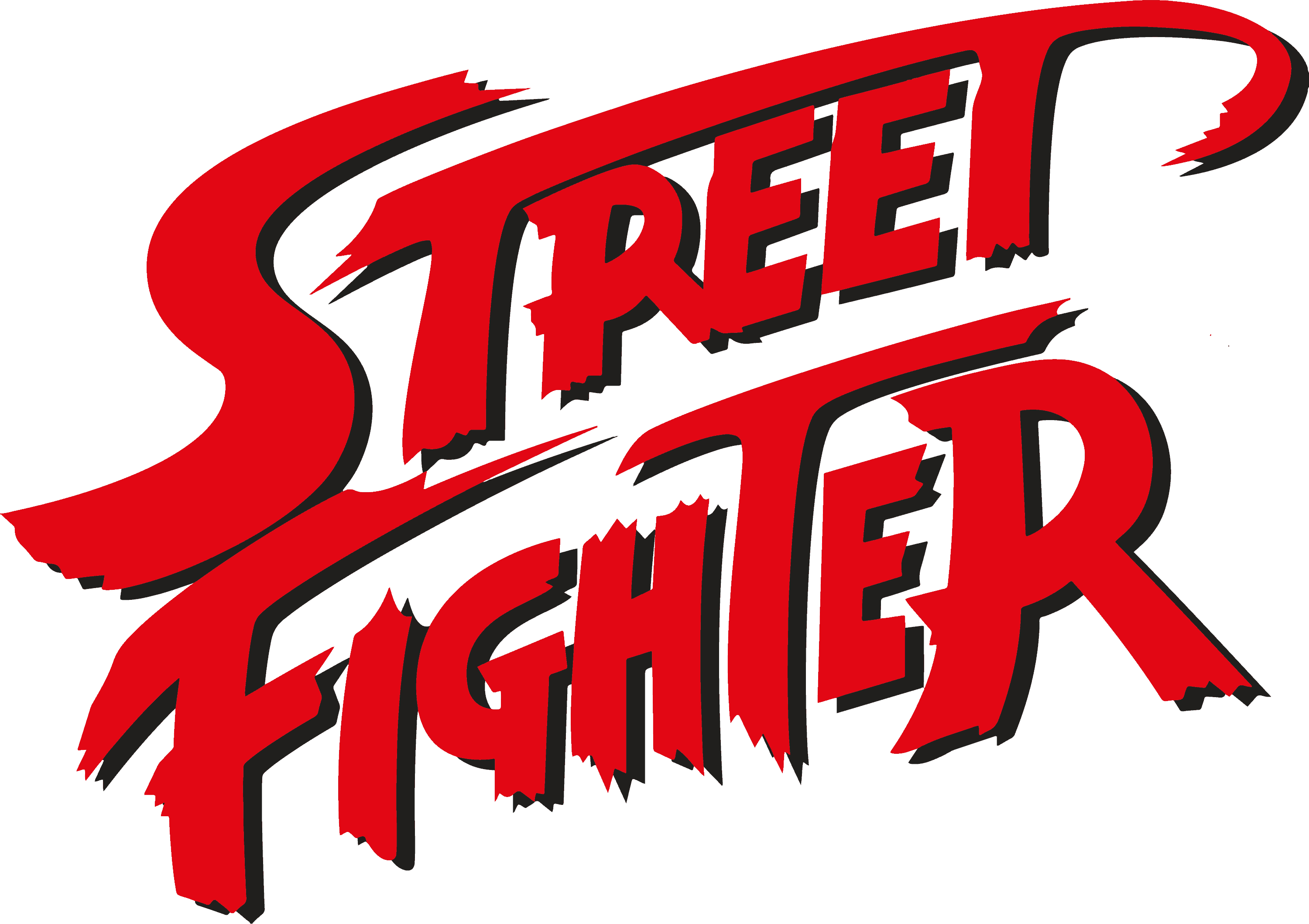 Street Fighter Logo png